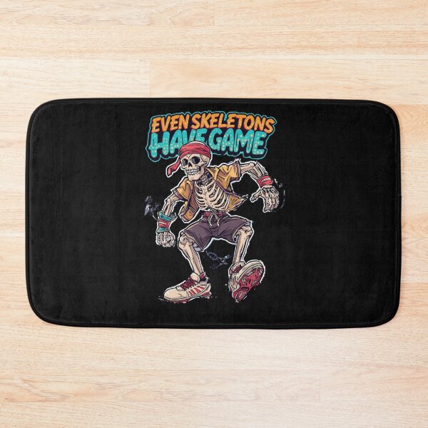 Item preview, Skeleton Athlete Have Game Art designed and sold by Zakrytos ★★★★★.