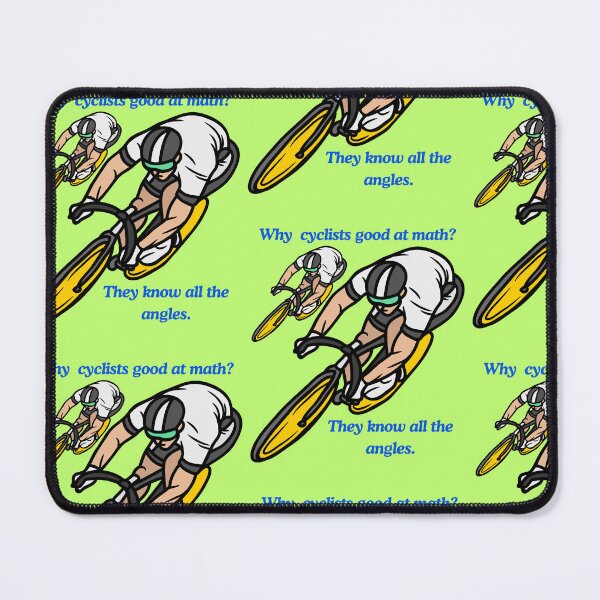 Item preview, Cycling and Angles: A Mathematical Connection designed and sold by Tom-Apex-Art.