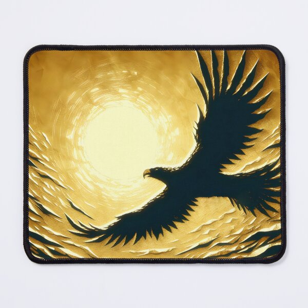 Item preview, Charcoal Eagle, Ai Generated Art designed and sold by ACC .
