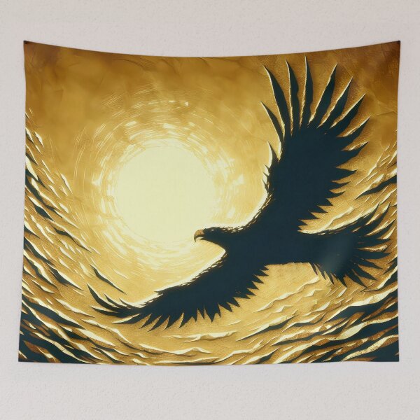 Item preview, Charcoal Eagle, Ai Generated Art  designed and sold by ACC .
