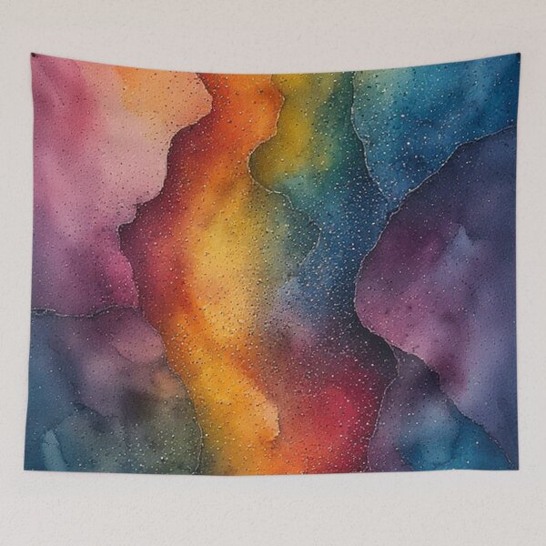 Item preview, Color Composition 25 designed and sold by blackwhiteblue.