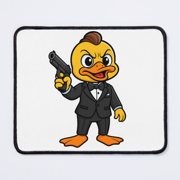 Item preview, My Name is Ducky(00Ducky) designed and sold by Nerd Culture.