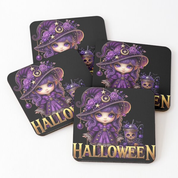 Item preview, Young Witch Cute Halloween designed and sold by JokeAndStyle.