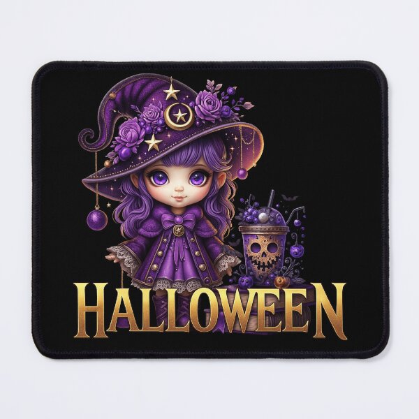 Item preview, Young Witch Cute Halloween designed and sold by JokeAndStyle.