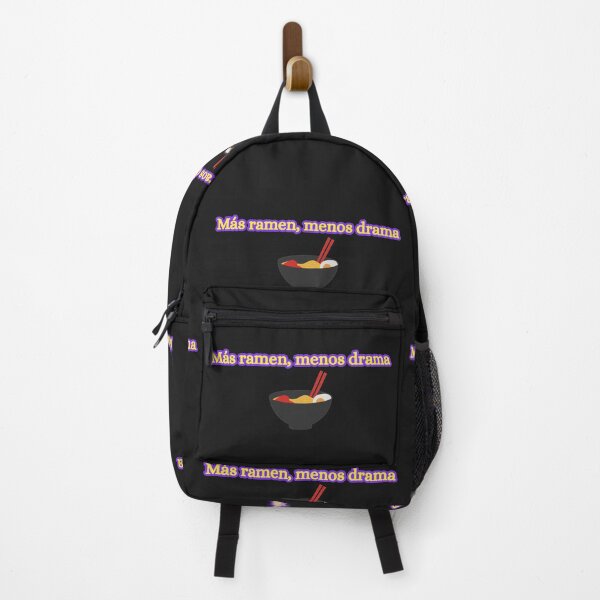 Item preview, More Ramen, Less Drama – Kawaii Food Design designed and sold by MarcelaOliva.