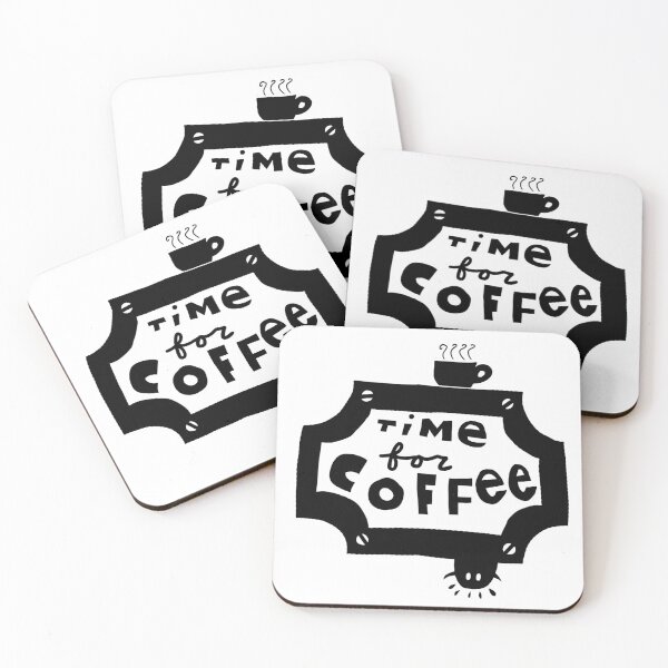 Item preview, Time for Coffee! designed and sold by RVVB.