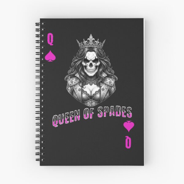 Item preview, Pink Dark Queen of Spades  designed and sold by chitown23.