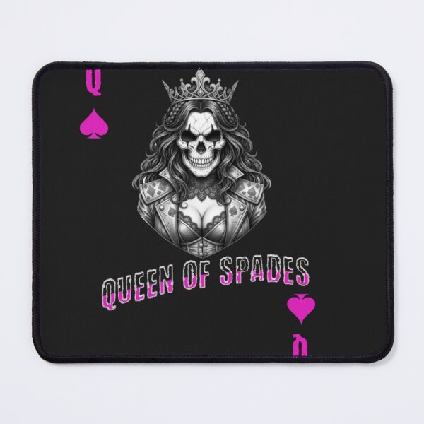 Item preview, Pink Dark Queen of Spades designed and sold by chitown23.