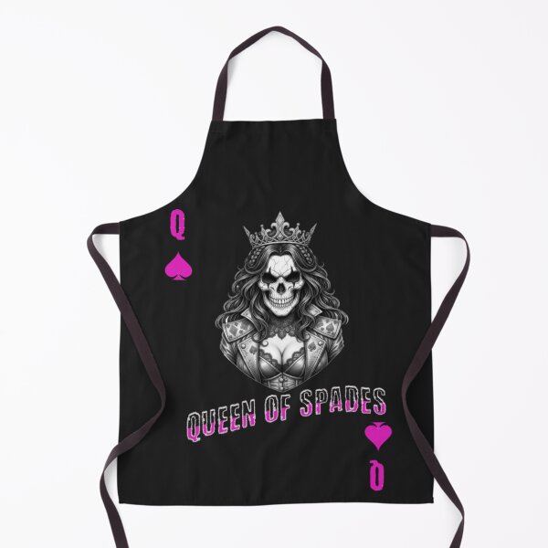 Item preview, Pink Dark Queen of Spades designed and sold by chitown23.