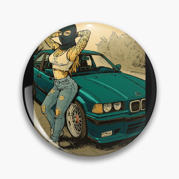 Item preview, Car Girl designed and sold by Garryx.