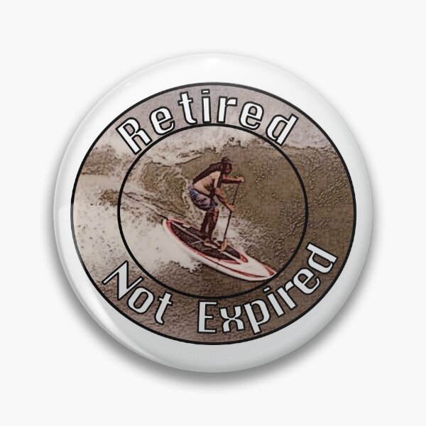 Item preview, Retired Not Expired designed and sold by PBJ.