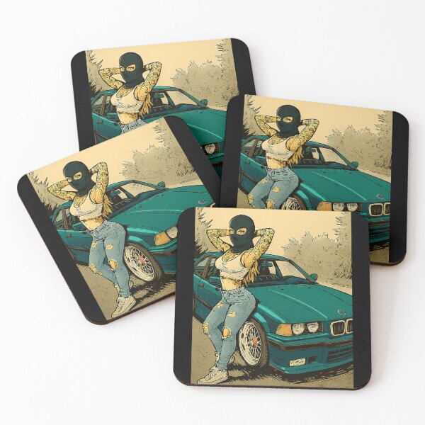 Item preview, Car Girl designed and sold by Garryx.