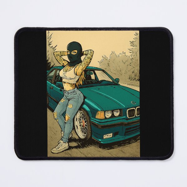 Item preview, Car Girl designed and sold by Garryx.