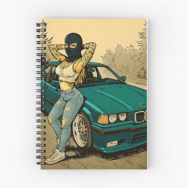 Item preview, Car Girl designed and sold by Garryx.