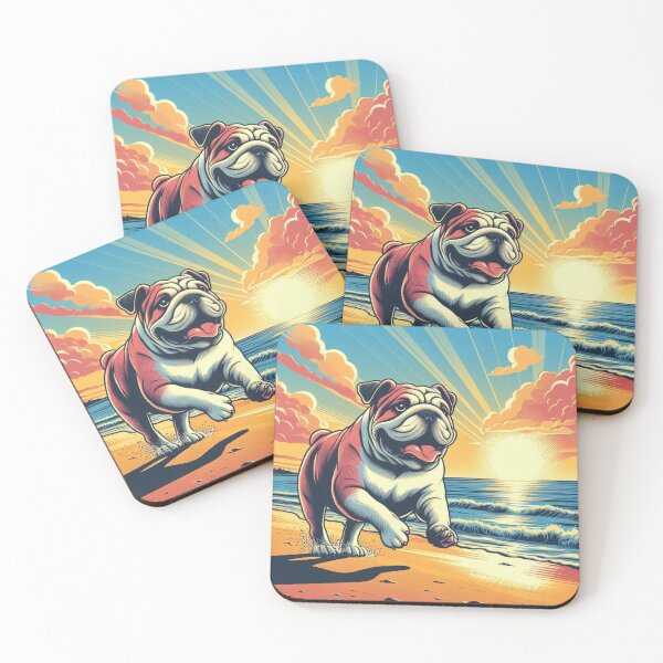 Item preview, Cute bulldog  designed and sold by Dogandesighn.