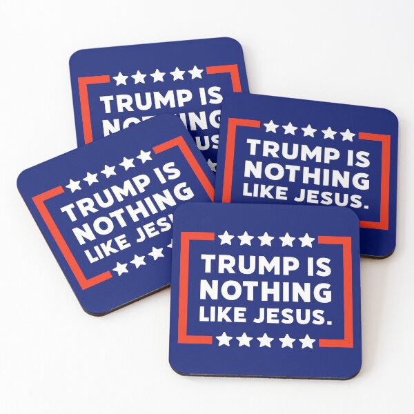 Item preview, Trump is nothing like Jesus. designed and sold by Rachel the Artist .