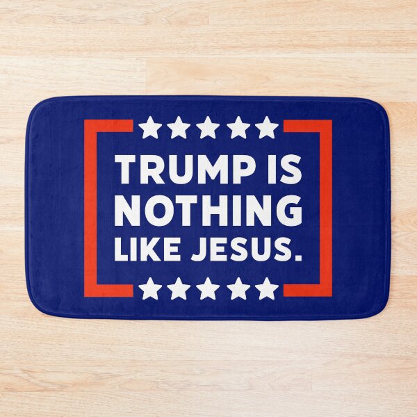 Item preview, Trump is nothing like Jesus. designed and sold by Rachel the Artist .