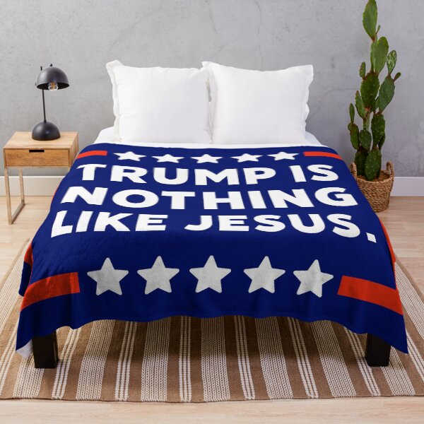 Item preview, Trump is nothing like Jesus. designed and sold by Rachel the Artist .