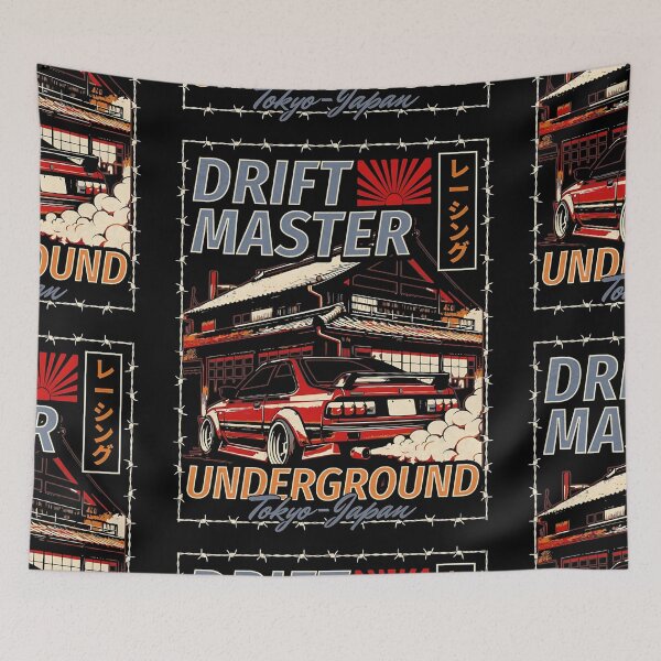 Item preview, Drift Master Underground – JDM Car Tokyo  designed and sold by PrimeRacer.