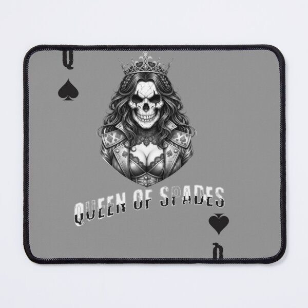 Item preview, Black Dark Queen of Spades designed and sold by chitown23.