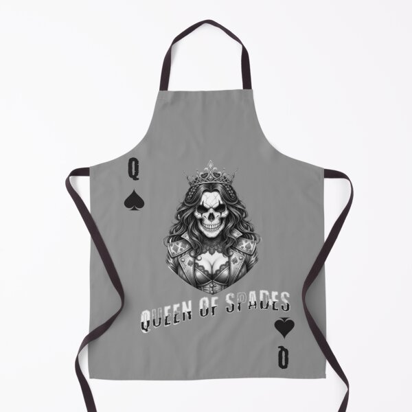 Item preview, Black Dark Queen of Spades designed and sold by chitown23.