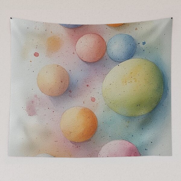 Item preview, Colorful balls designed and sold by blackwhiteblue.