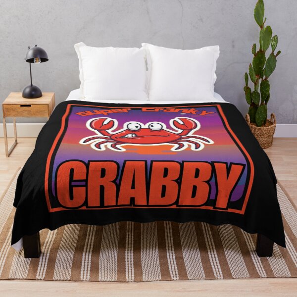 Item preview, super cranky old crab designed and sold by aledfychan.