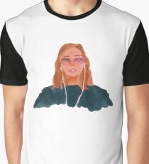 Clairo Painting Graphic T-Shirt