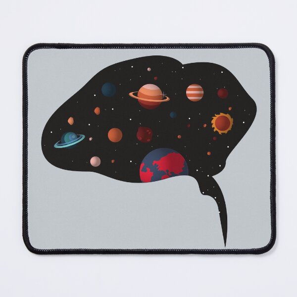 Item preview, Universe Grows Like a Giant Brain designed and sold by HicksFan.