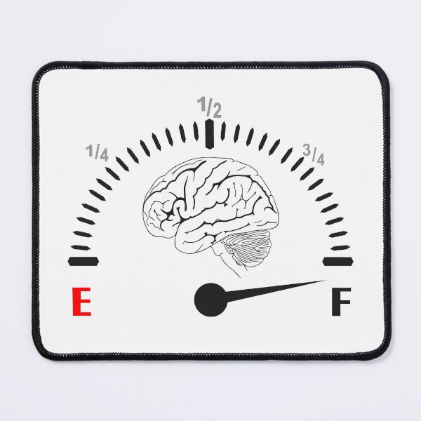 Item preview, Brain Full is a testament to every long day at work or school. designed and sold by PBJ.