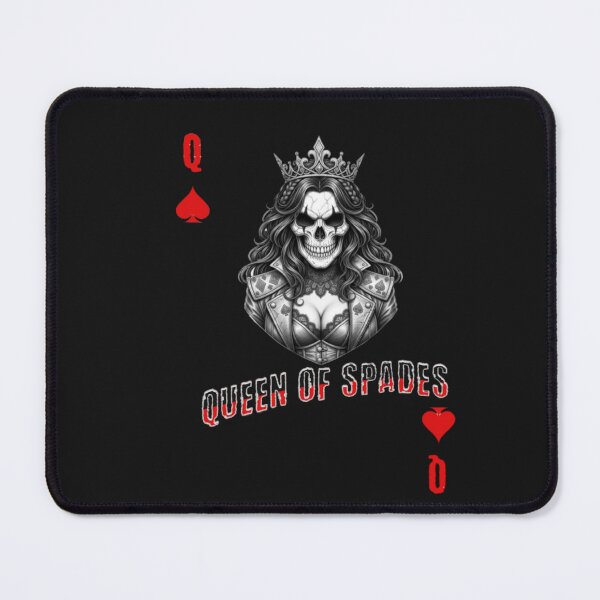 Item preview, Red Dark Queen of Spades designed and sold by chitown23.