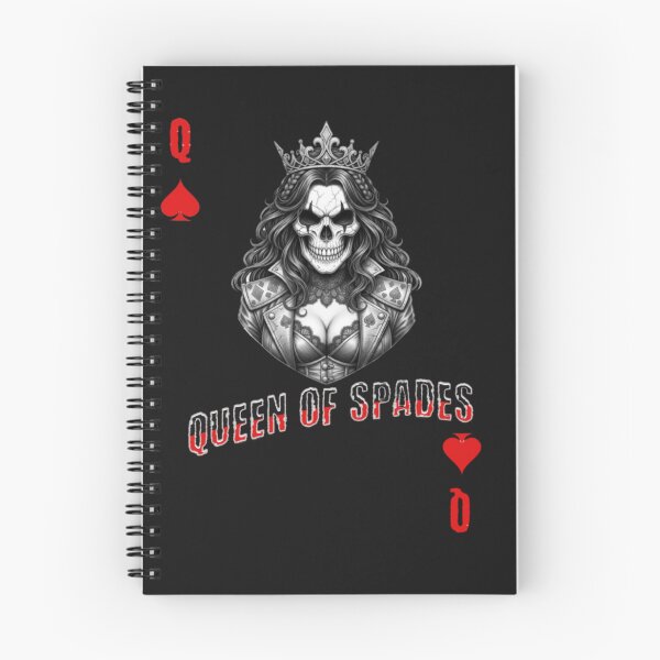 Item preview, Red Dark Queen of Spades  designed and sold by chitown23.