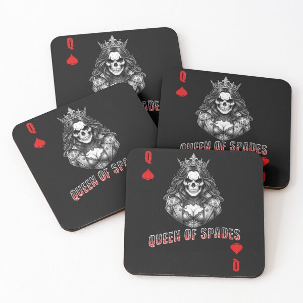 Item preview, Red Dark Queen of Spades  designed and sold by chitown23.