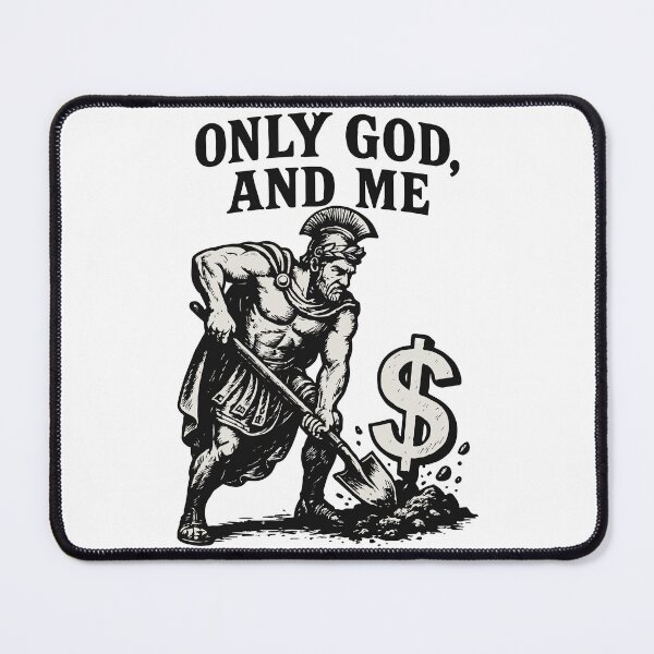 Item preview, Only God and Me – Grind for Glory Design designed and sold by -DEEWOLF-.