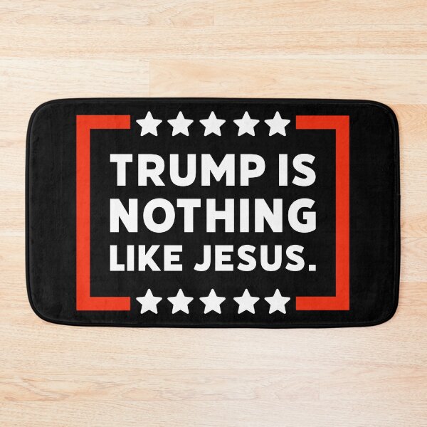 Item preview, Trump is nothing like Jesus. designed and sold by Rachel the Artist .