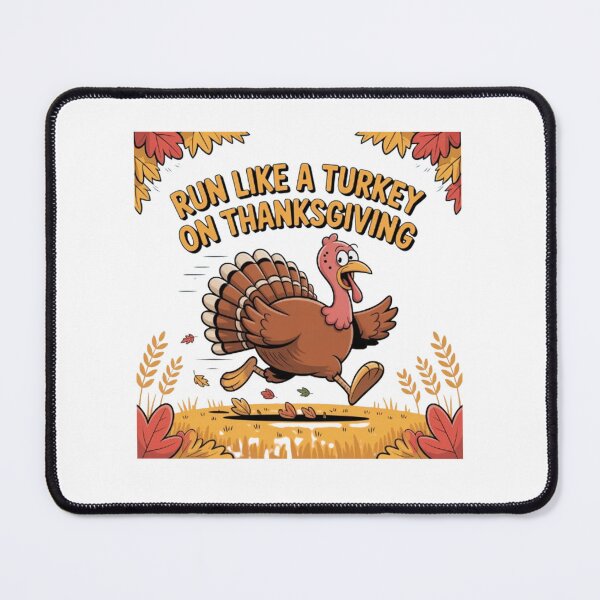 Item preview, Run Like A Turkey On Thanksgiving designed and sold by BHMARTS.