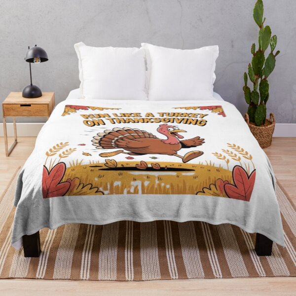 Item preview, Run Like A Turkey On Thanksgiving designed and sold by BHMARTS.