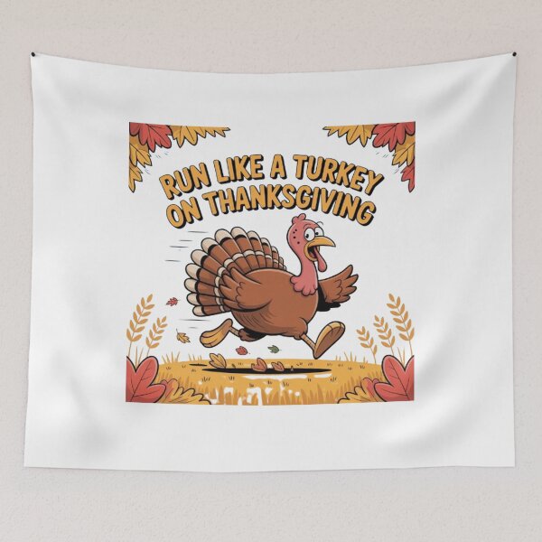 Item preview, Run Like A Turkey On Thanksgiving designed and sold by BHMARTS.