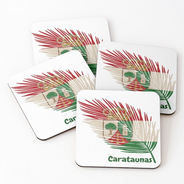 Item preview, Abstract Flag of Carataunas – Feather Shape Design designed and sold by ArteJorge48.