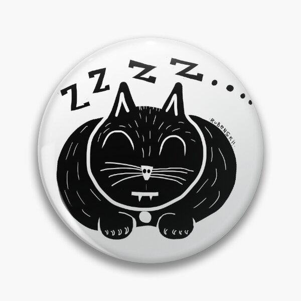 Item preview, Sleepy Cat designed and sold by RVVB.