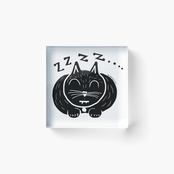 Item preview, Sleepy Cat designed and sold by RVVB.