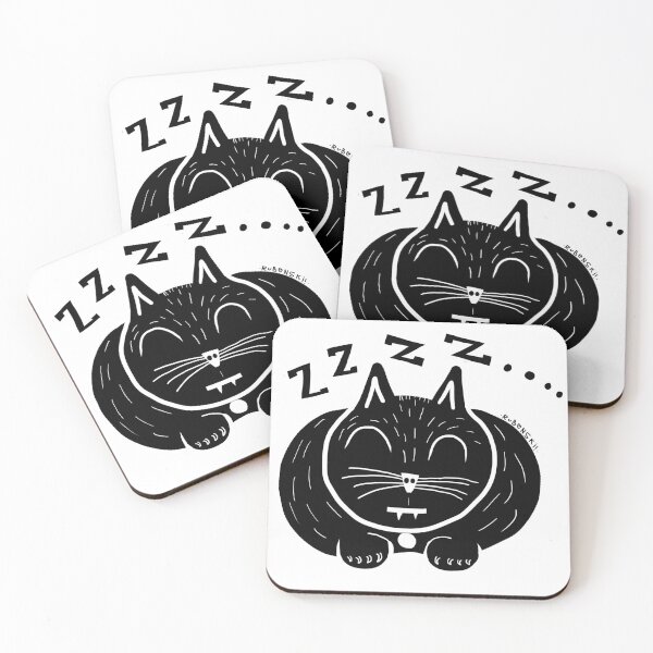 Item preview, Sleepy Cat designed and sold by RVVB.