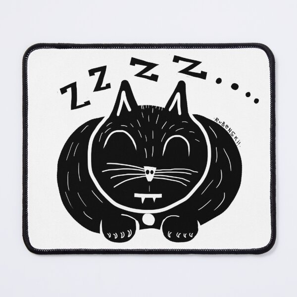 Item preview, Sleepy Cat designed and sold by RVVB.