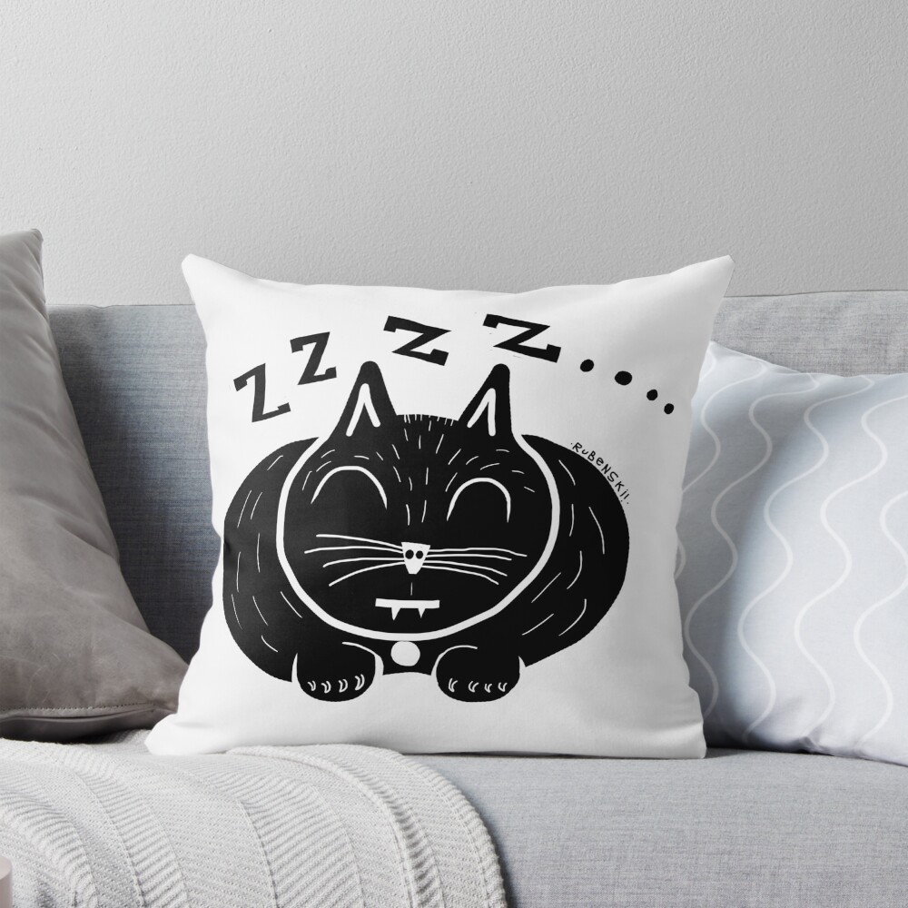Item preview, Throw Pillow designed and sold by RVVB.