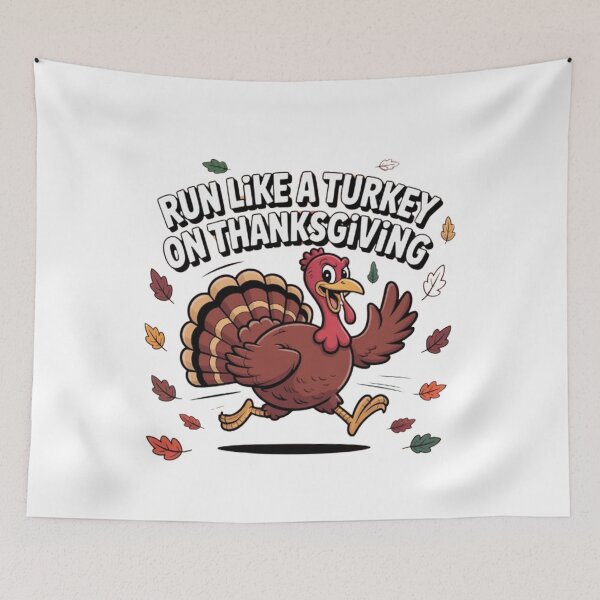 Item preview, Run Like A Turkey On Thanksgiving designed and sold by BHMARTS.