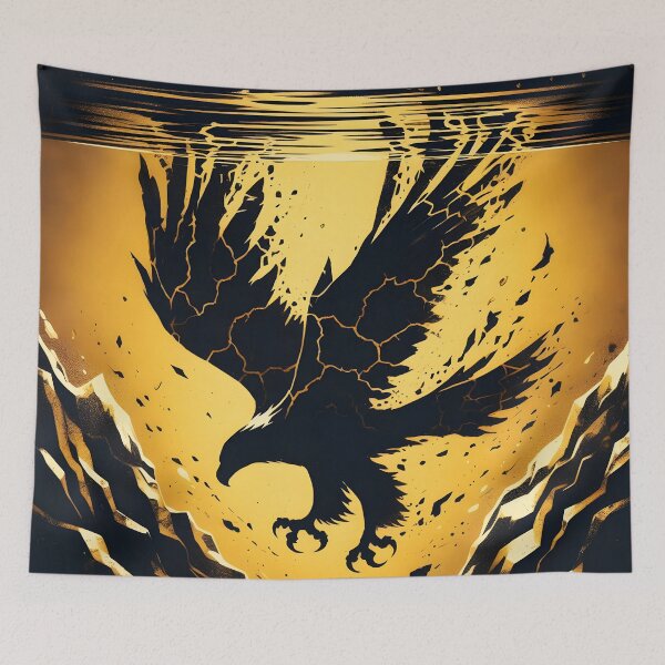 Item preview, Charcoal Eagle, Ai Generated Art  designed and sold by ACC .