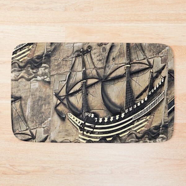 Item preview, Bremen Hanseatic Cog Relief designed and sold by Ascooepics.