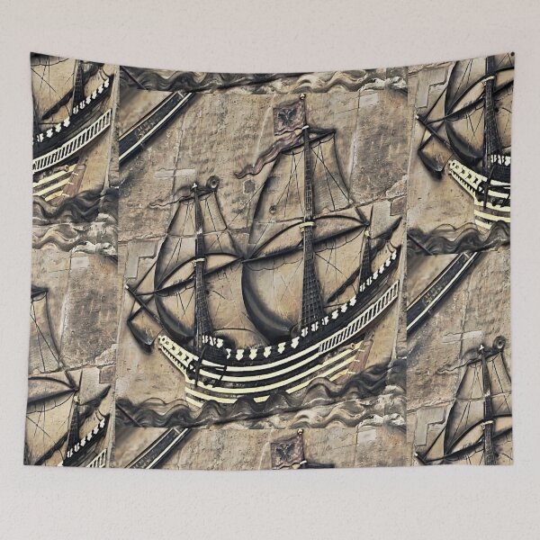 Item preview, Bremen Hanseatic Cog Relief designed and sold by Ascooepics.