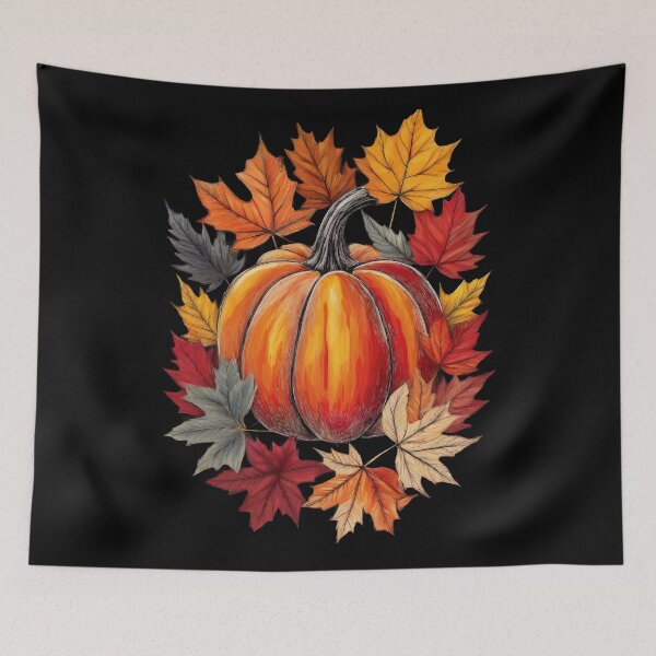 Item preview, Falling Leaves, Warm Hearts designed and sold by RockitBaby.