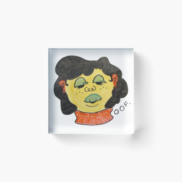 Item preview, Oof designed and sold by keetiedoodle.